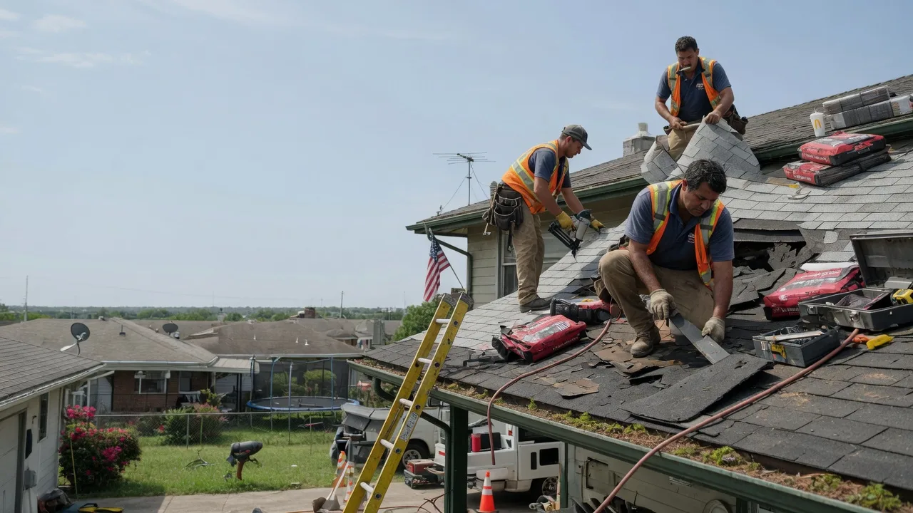 Roof Repair in Luxemburg, WI near me